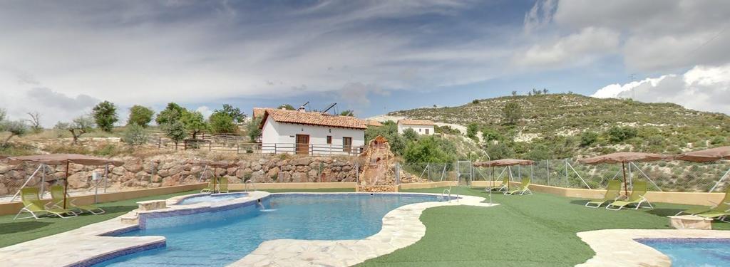 Arenas del Rey Complejo Rural El Molinillo 빌라 외부 사진